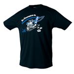 ヤサカ(Yasaka) 卓球アパレル NEO グラにゃんTシャツ(男女兼用) Y893 ブラック