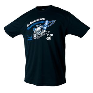 ヤサカ(Yasaka) 卓球アパレル NEO グラにゃんTシャツ(男女兼用) Y893 ブラック