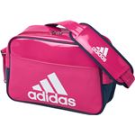 adidas（アディダス） エナメル ショルダー（S） カラー：ボールドピンク／カレッジネイビー