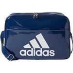 adidas（アディダス） エナメル ショルダー（L） カラー：ミステリーブルー／ホワイト