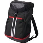 adidas（アディダス） FB バックパック 26L カラー：ブラック／ホワイト