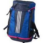 adidas（アディダス） FB バックパック 30L カラー：ブルー／ホワイト