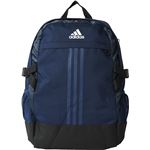 adidas（アディダス） バックパックPOWER III カラー：カレッジネイビー／カレッジネイビー／ホワイト サイズ：M