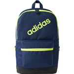 adidas（アディダス） BC リニアロゴバックパック M カラー：ミステリーブルー