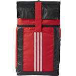 adidas（アディダス） FB KIDS バックパック 20L カラー：レッド／シルバーメット