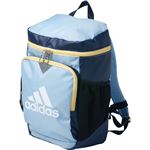 adidas（アディダス） KIDS バックパック 9 カラー：イージーブルー／カレッジネイビー