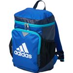 adidas（アディダス） KIDS バックパック 9 カラー：ブルー／カレッジネイビー