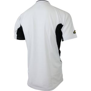adidas(アディダス) プラクティス2ボタンシャツ カラー:ホワイト/ブラック サイズ:J/M 商品写真2