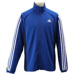 adidas（アディダス） ウォームアップジャケット カラー：カレッジロイヤル／ホワイト サイズ：J／L