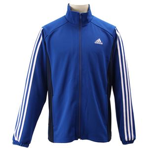 adidas（アディダス） ウォームアップジャケット カラー：カレッジロイヤル／ホワイト サイズ：J2XO