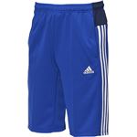 adidas（アディダス） ウォームアップハーフパンツ カラー：カレッジロイヤル／ホワイト サイズ：J／L