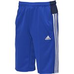 adidas（アディダス） ウォームアップハーフパンツ カラー：カレッジロイヤル／ホワイト サイズ：J2XO
