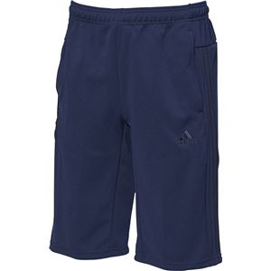 adidas(アディダス) ウォームアップハーフパンツ カラー:カレッジネイビー/カレッジネイビー サイズ:J/L 商品画像