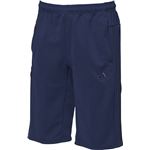 adidas（アディダス） ウォームアップハーフパンツ カラー：カレッジネイビー／カレッジネイビー サイズ：J2XO