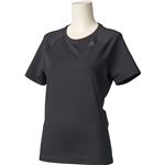 adidas（アディダス） D2M トレーニング ベーシック半袖Tシャツ カラー：ブラック サイズ：J／L Women's