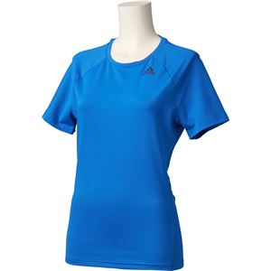 adidas(アディダス) D2M トレーニング ベーシック半袖Tシャツ カラー:ブルー サイズ:J/L Women's 商品画像