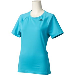 adidas(アディダス) D2M トレーニング ベーシック半袖Tシャツ カラー:エナジーブルー サイズ:J/L Women's 商品画像