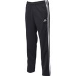 adidas（アディダス） ESSENTIALS 3ストライプス ジャージパンツ カラー：ブラック／ホワイト サイズ：J／L