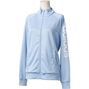 adidas（アディダス） TEAM ジャージジャケット カラー：イージーブルー サイズ：J／OT Women's