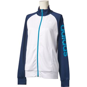 adidas（アディダス） TEAM ジャージジャケット カラー：ホワイト サイズ：J／L Women's