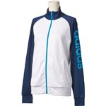 adidas（アディダス） TEAM ジャージジャケット カラー：ホワイト サイズ：J／L Women's