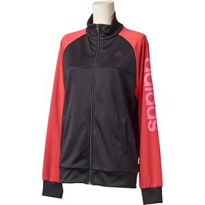 adidas（アディダス） TEAM ジャージジャケット カラー：ブラック サイズ：J／L Women's