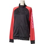 adidas（アディダス） TEAM ジャージジャケット カラー：ブラック サイズ：J／L Women's