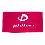 ファイテン（PHITEN） Phiten バスタオル ピンク TU564100