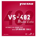 ヤマト卓球 VICTAS(ヴィクタス) 裏ソフトラバー VS＞402 ダブルエキストラ 020401 ブラック 1.8