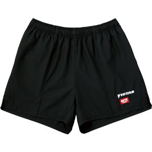 ヤマト卓球 VICTAS(ヴィクタス) 卓球パンツ V-SP008II ゲームパンツ(男女兼用) 031055 ブラック XXOサイズ