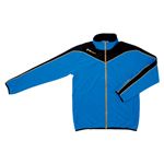 ヤマト卓球 VICTAS(ヴィクタス) トレーニングジャケット V-JJ012 033135 ブルー×ブラック SSサイズ