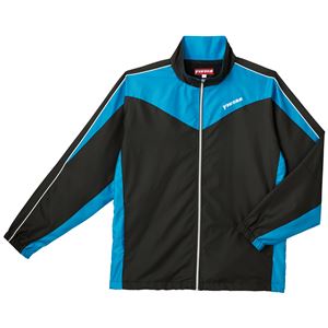 ヤマト卓球 VICTAS(ヴィクタス) ウィンドブレーカージャケット V-TJ031 033146 ブルー Lサイズ