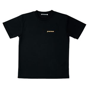 ヤマト卓球 VICTAS(ヴィクタス) Tシャツ V-TS016 033450 ブラック Lサイズ