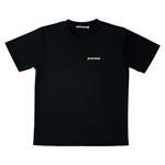 ヤマト卓球 VICTAS(ヴィクタス) Tシャツ V-TS016 033450 ブラック Lサイズ