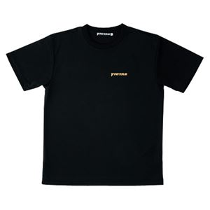 ヤマト卓球 VICTAS(ヴィクタス) Tシャツ V-TS016 033450 ブラック SSサイズ 商品画像