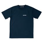 ヤマト卓球 VICTAS(ヴィクタス) Tシャツ V-TS016 033450 ネイビー Mサイズ