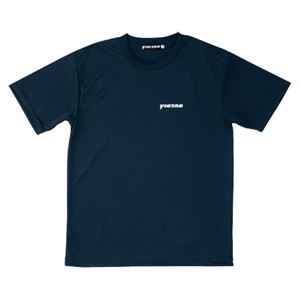 ヤマト卓球 VICTAS(ヴィクタス) Tシャツ V-TS016 033450 ネイビー Oサイズ