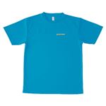 ヤマト卓球 VICTAS(ヴィクタス) Tシャツ V-TS016 033450 ブルー Lサイズ