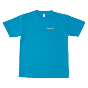 ヤマト卓球 VICTAS(ヴィクタス) Tシャツ V-TS016 033450 ブルー Mサイズ