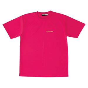 ヤマト卓球 VICTAS(ヴィクタス) Tシャツ V-TS016 033450 ピンク Sサイズ