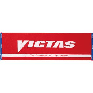 ヤマト卓球 VICTAS(ヴィクタス) スポーツタオル V-TW026 044522 レッド