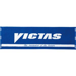 ヤマト卓球 VICTAS(ヴィクタス) スポーツタオル V-TW026 044522 ブルー