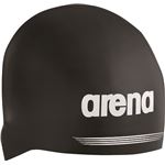 デサント ARENA(アリーナ) シリコンキャップ AQUAFORCE 3D SHIELD ARN7400 ブラック L(54-59)サイズ