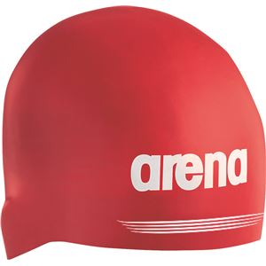 デサント ARENA(アリーナ) シリコンキャップ AQUAFORCE 3D SHIELD ARN7400 レッド L(54-59)サイズ 商品画像