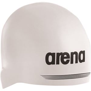 デサント ARENA(アリーナ) シリコンキャップ AQUAFORCE 3D SHIELD ARN7400 ホワイト L(54-59)サイズ 商品画像