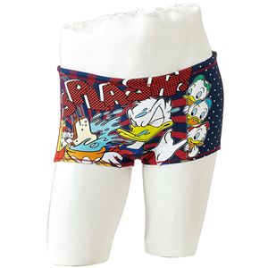 デサント ARENA(アリーナ) Disney ショートボックス DIS7352 ネイビー×レッド×ブラック Oサイズ