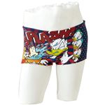 デサント ARENA(アリーナ) Disney ショートボックス DIS7352 ネイビー×レッド×ブラック Oサイズ