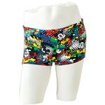 デサント ARENA(アリーナ) Disney ショートボックス DIS7356 ブラック×レッド Oサイズ