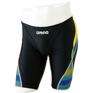デサント ARENA(アリーナ) AQUA RACING マスターズSP FAR7565M ブラック×グリーン×イエローF Sサイズ