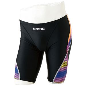 デサント ARENA(アリーナ) AQUA RACING マスターズSP FAR7565M ブラック×ピンク×オレンジF Sサイズ